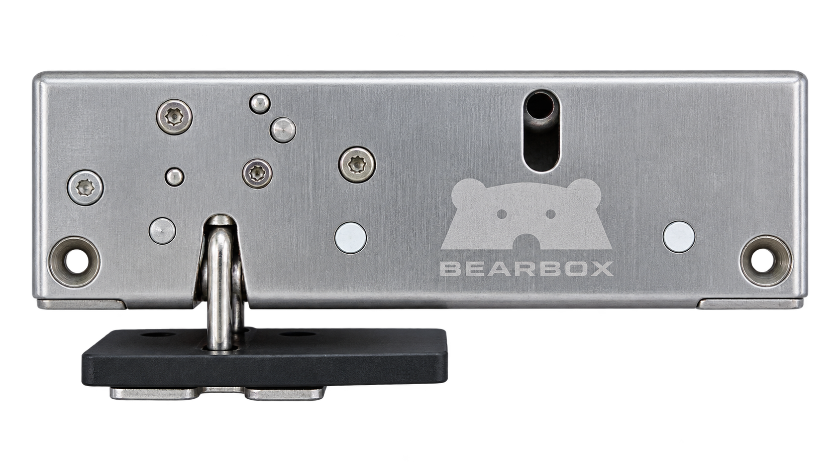 BearLock automatic unit lock, approved photo-derived product cutout